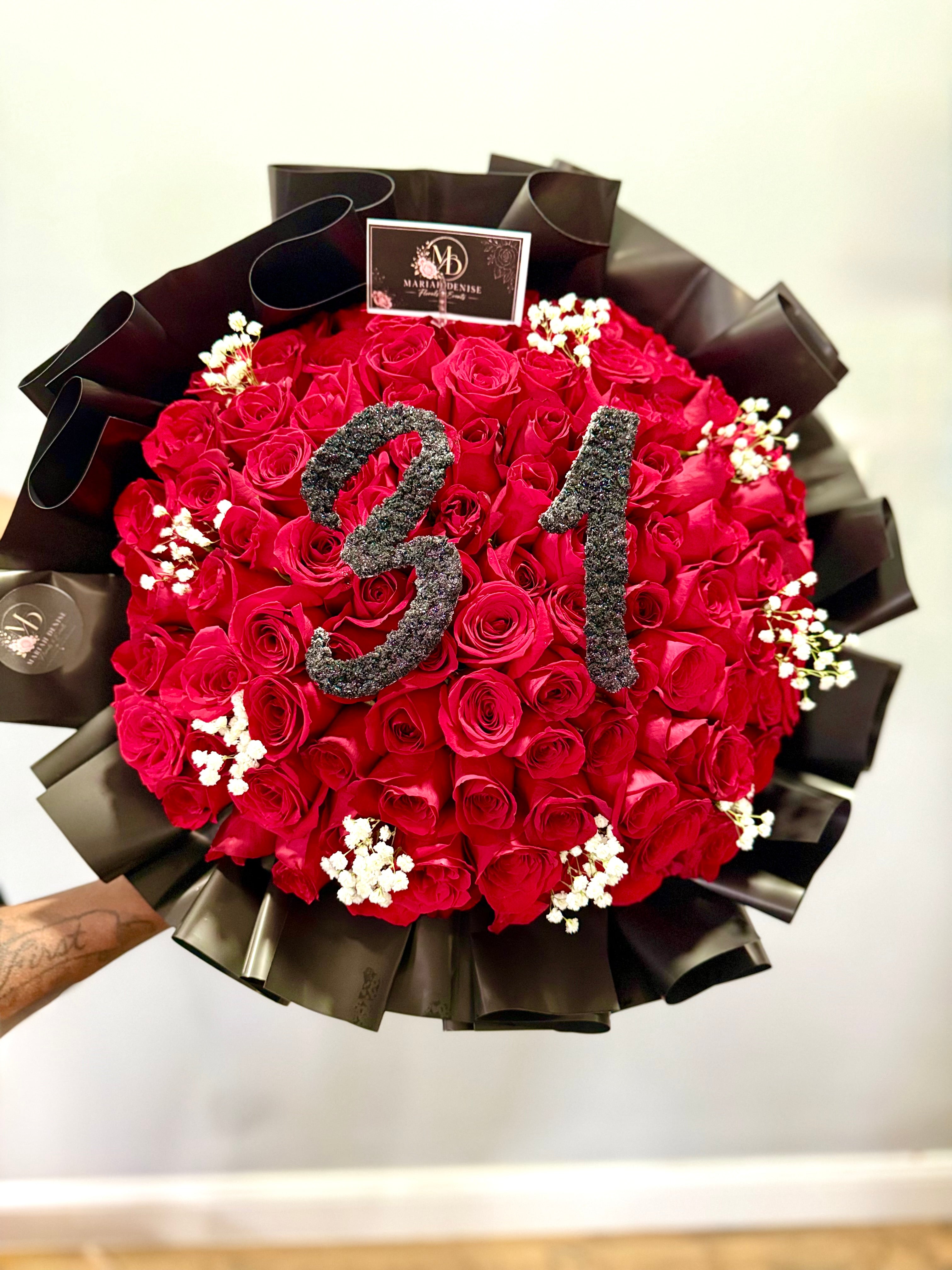 100 Roses